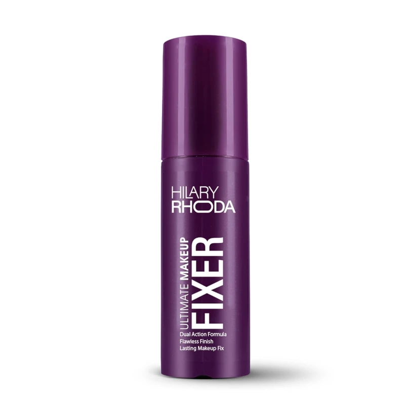 Hilary Rhoda Ultimate Makeup Fixer | Infused with Niacinamide & Hyaluronic Acid | Hydrates, Soothes & Refreshes Skin | Dual Action & Weightless Formula | Setting Spray |100 ml - Thumbnail 2